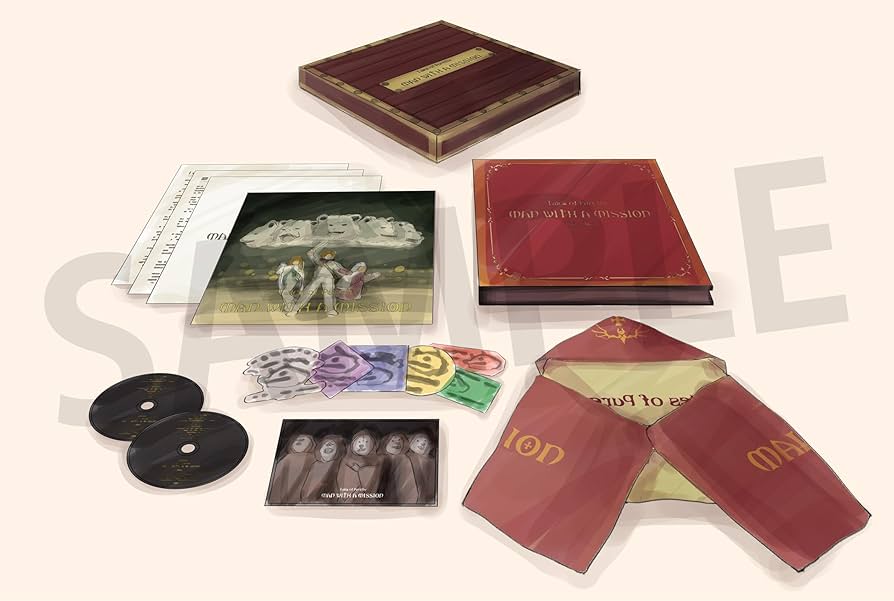 マンウィズアミッション Tales of Purefly コンプリートBOX Amazon.co.jp: Tales of Purefly Complete Box (完全生産限定盤